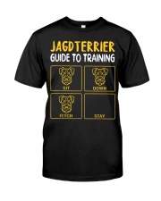 Jagdterrier Guide To Training Premium Fit Mens Tee tile