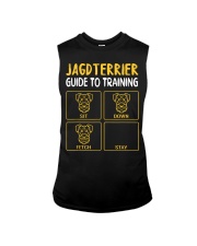 Jagdterrier Guide To Training Sleeveless Tee tile