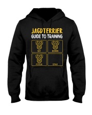Jagdterrier Guide To Training Hooded Sweatshirt front