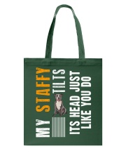 Staffordshire Bull Terrier Tote Bag tile