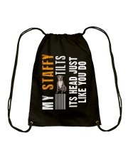 Staffordshire Bull Terrier Drawstring Bag tile