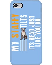 Staffordshire Bull Terrier Phone Case tile