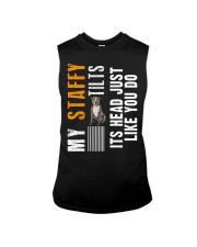 Staffordshire Bull Terrier Sleeveless Tee tile