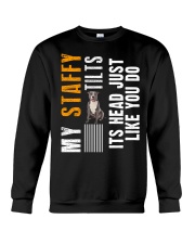 Staffordshire Bull Terrier Crewneck Sweatshirt tile