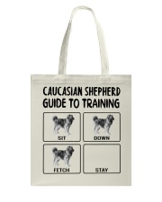 Caucasian Shepherd Guide To Training Tote Bag tile
