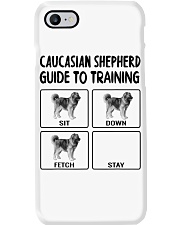 Caucasian Shepherd Guide To Training Phone Case tile