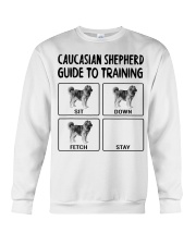 Caucasian Shepherd Guide To Training Crewneck Sweatshirt tile