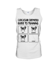Caucasian Shepherd Guide To Training Unisex Tank tile