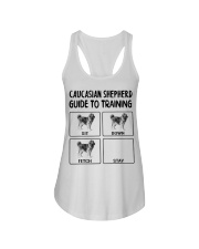 Caucasian Shepherd Guide To Training Ladies Flowy Tank tile