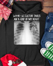 When Doctor Takes X-ray Of My Heart Black Mouth Cur Hooded Sweatshirt custom-hoodie-sweatshirt-lifestyle-front-231