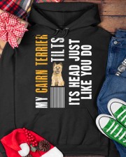 Cairn Terrier Hooded Sweatshirt custom-hoodie-sweatshirt-lifestyle-front-231