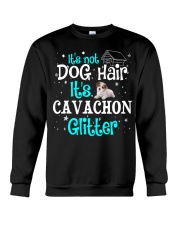 Cavachon It's Not Dog Hair Crewneck Sweatshirt tile