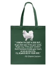 Volpino Italiano Tote Bag tile