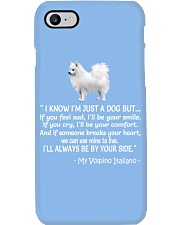 Volpino Italiano Phone Case tile