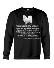 Volpino Italiano Crewneck Sweatshirt tile