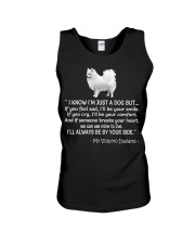 Volpino Italiano Unisex Tank tile