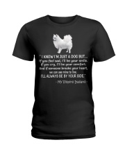 Volpino Italiano Ladies T-Shirt tile