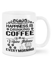Volpino Italiano Mug front