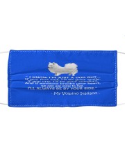 Volpino Italiano Mask tile