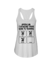 American Staffordshire Terrier Guide To Training Ladies Flowy Tank tile