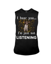 Bracco Italiano I hear you not listening Sleeveless Tee tile