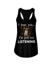 Bracco Italiano I hear you not listening Ladies Flowy Tank tile