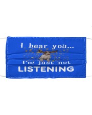 Bracco Italiano I hear you not listening Mask tile