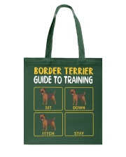 Border Terrier Guide To Training Tote Bag tile