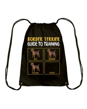 Border Terrier Guide To Training Drawstring Bag tile
