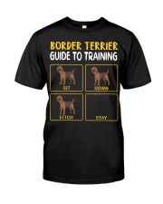 Border Terrier Guide To Training Premium Fit Mens Tee tile