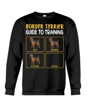 Border Terrier Guide To Training Crewneck Sweatshirt tile