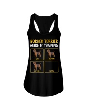 Border Terrier Guide To Training Ladies Flowy Tank tile