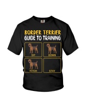 Border Terrier Guide To Training Youth T-Shirt tile
