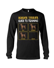 Border Terrier Guide To Training Long Sleeve Tee tile