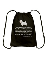 Sealyham Terrier Drawstring Bag tile