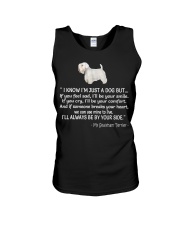 Sealyham Terrier Unisex Tank tile
