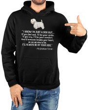 Sealyham Terrier Hooded Sweatshirt custom-hoodie-sweatshirt-lifestyle-front-188