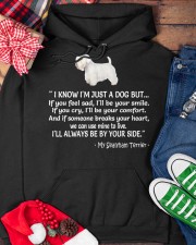 Sealyham Terrier Hooded Sweatshirt custom-hoodie-sweatshirt-lifestyle-front-231