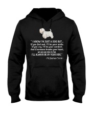 Sealyham Terrier Hooded Sweatshirt front