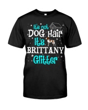 Brittany Spaniel It's Not Dog Hair Classic T-Shirt tile
