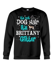 Brittany Spaniel It's Not Dog Hair Crewneck Sweatshirt tile