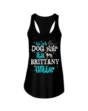 Brittany Spaniel It's Not Dog Hair Ladies Flowy Tank tile