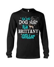 Brittany Spaniel It's Not Dog Hair Long Sleeve Tee tile