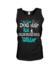 English Springer Spaniel It's Not Dog Hair Unisex Tank tile