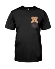 Norfolk Terrier Pocket Funny Dog Lover Premium Fit Mens Tee tile