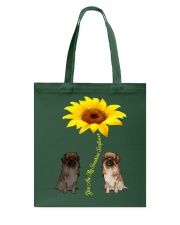 Tibetan Spaniel You Are My Sunshine Sunflower Tote Bag tile