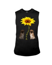 Tibetan Spaniel You Are My Sunshine Sunflower Sleeveless Tee tile