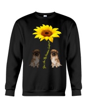 Tibetan Spaniel You Are My Sunshine Sunflower Crewneck Sweatshirt tile