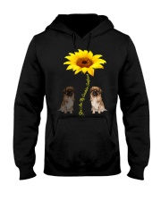 Tibetan Spaniel You Are My Sunshine Sunflower Hooded Sweatshirt front