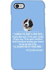 Saint Berdoodle Phone Case tile